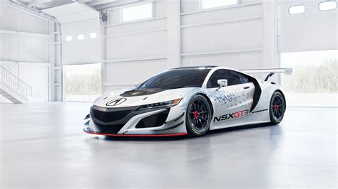 Honda Acura NSX GT3 4K Wallpaper - HD Car Wallpapers #6957