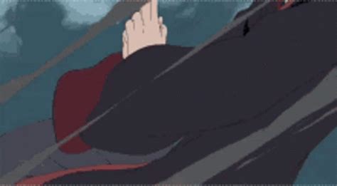 Itachi Naruto Hand Signs Spitting Fire GIF | GIFDB.com