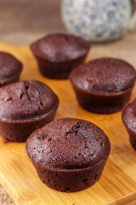 BEST Keto Muffins! Low Carb Mini Chocolate Brownie Muffin Idea – Quick ...