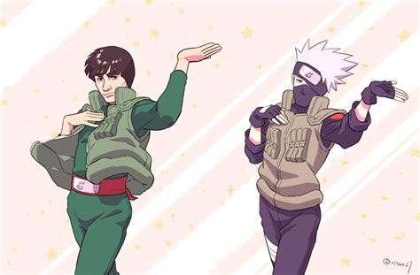 Might guy and kakashi dance 2021