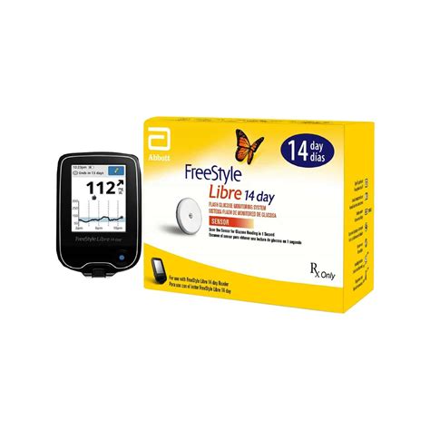 Buy FREESTYLE LIBRE SENSOR FLASH GLUCOSE MONITORING SYSTEM (YELLOW ...