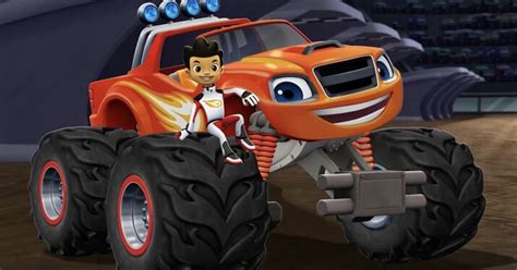 Blaze and the Monster Machines (lost pitch pilot of Nick Jr. animated ...