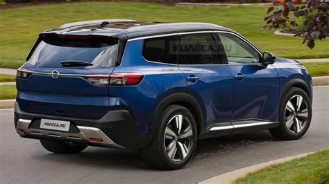 2022 Nissan Pathfinder Is Practical High-Tech SUV in Realistic ...