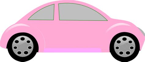 Light Pink Car Clip Art at Clker.com - vector clip art online, royalty ...