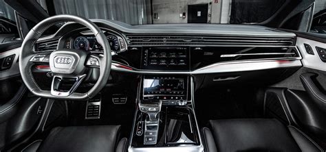 Audi Rsq8 Black Edition Interior - Goimages Insight