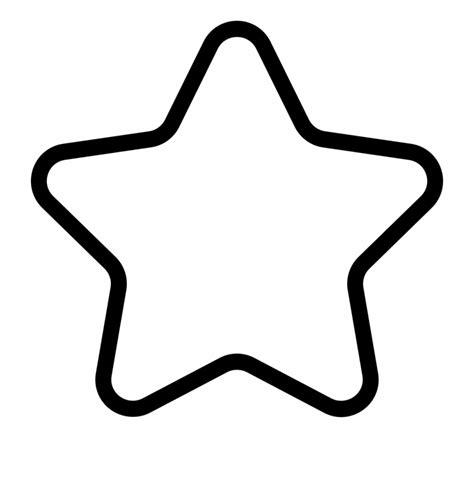 Free Clip Art Star Black And White, Download Free Clip Art Star Black ...