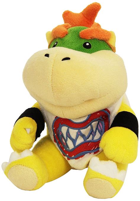 2pcs Super Mario Bros Bowser Jr Koopa & Goomba Plush Doll Stuffed ...