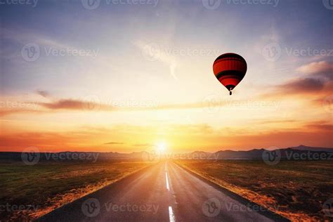 Road Sunset Stock Photos, Images and Backgrounds for Free Download