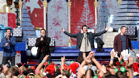 Members of *NSYNC showed up for ‘A Very Boy Band Holiday’