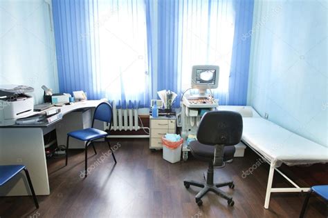 Doctor's consulting room — Stock Photo © uatp12 #25002485