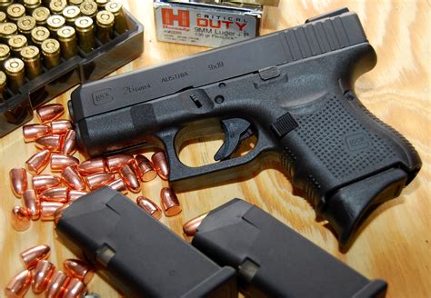 Gun Review: Gaston’s G.I.L.F. – The Glock 26 Gen 4 Subcompact Pistol