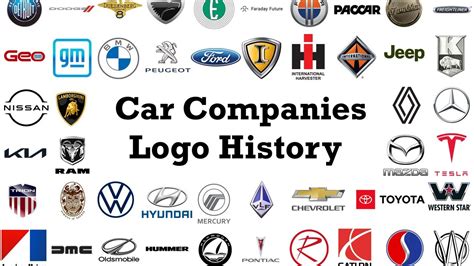 MOST POPULAR Car BRANDS LOGOS Decals Stickers Labels Full Set Free Fast ...