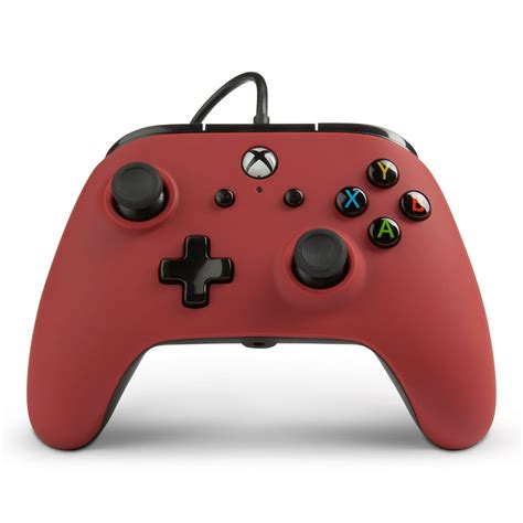 PowerA Wired Controller for Xbox One - Red - Walmart.com - Walmart.com