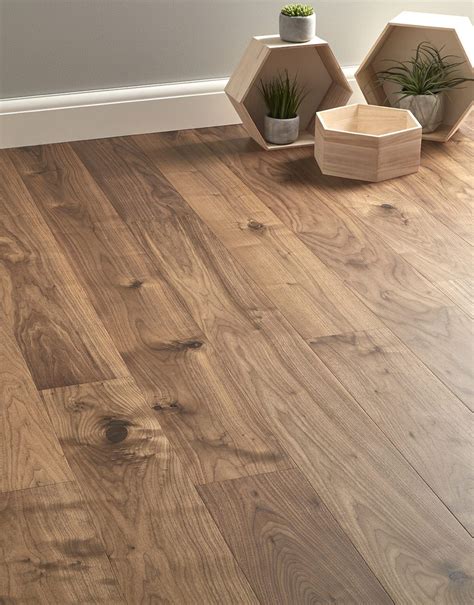 Prestige Black Walnut Oiled Engineered Wood Flooring | Direct Wood Flooring