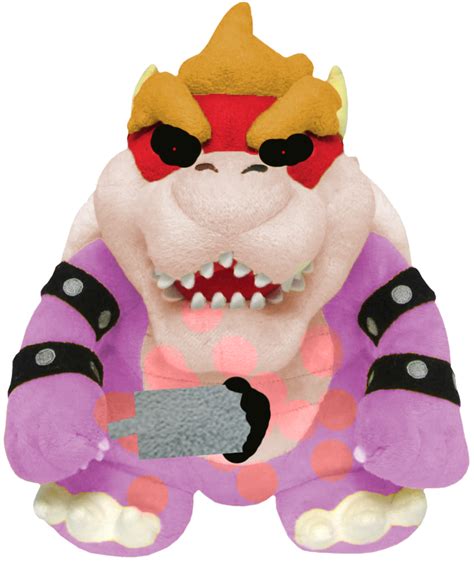 FNAW Bowser Plush by Mrmouse1718 on DeviantArt