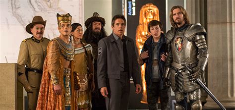 Meet the all-star cast of Night at the Museum: Secret of the Tomb