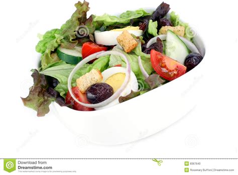 Mixed Salad stock photo. Image of meal, copy, food, color - 8367640