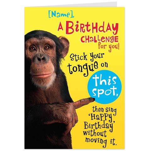 free funny printable birthday cards for adults eight designs - 100s of ...