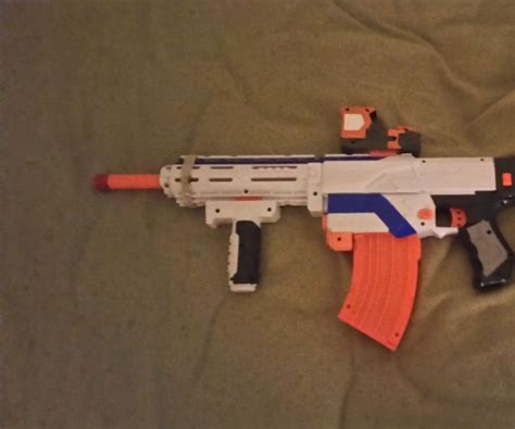 Need a Nerf M4A1? : 9 Steps - Instructables