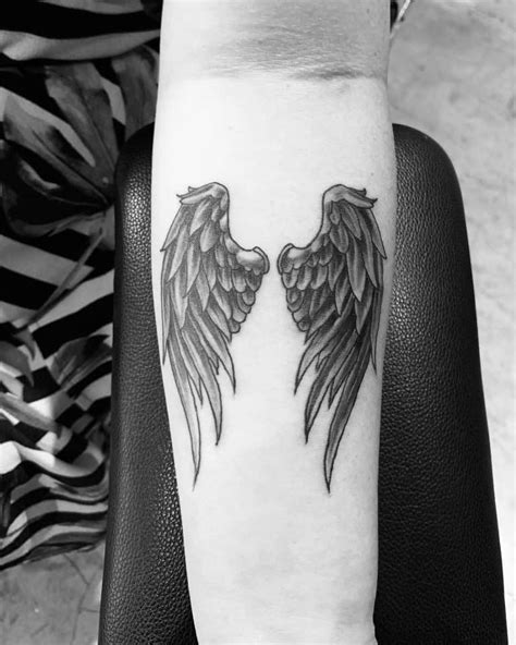 Top 91 Best Angel Wings Tattoo Ideas - [2021 Inspiration Guide]