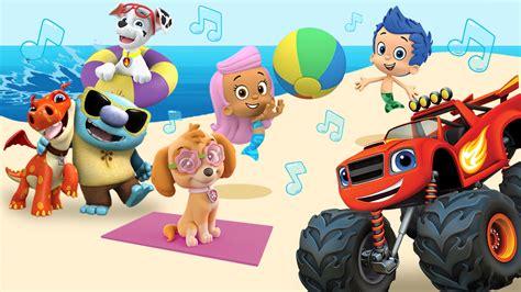 NickALive!: Nickelodeon USA Unveils Brand-New NickJr.com Website