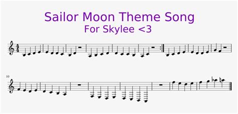 Sailor Moon Theme Song For Skylee