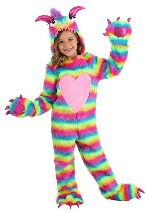 Rainbow Monster Costume for Toddlers