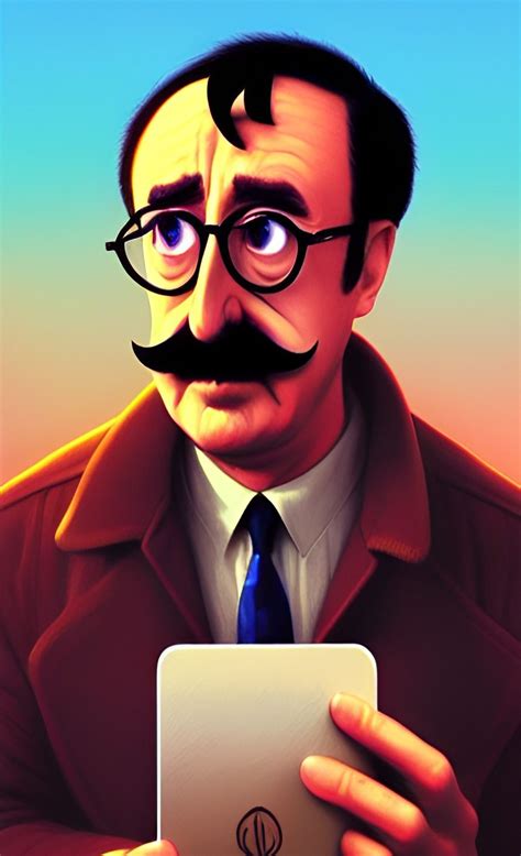 Peter Sellers as Famous Inspector Clouseau by Bukoslav on DeviantArt