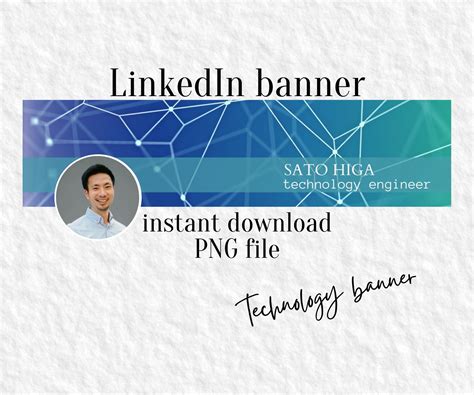 Linkedin Banner Technology for Your Professional Look on Linkedin ...