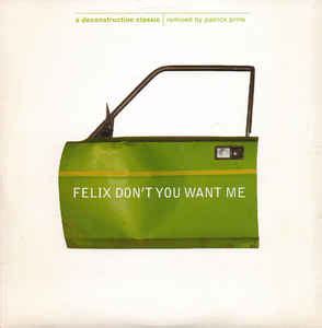 Felix - Don't You Want Me (Remixes) (1995, CD) | Discogs