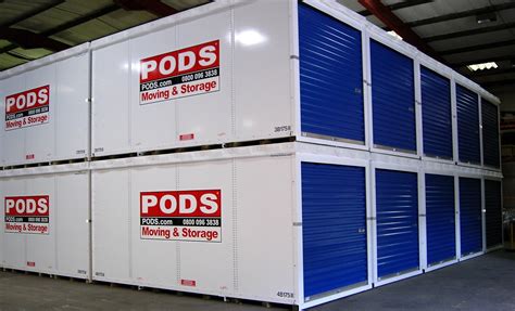 Moving Storage Containers Pods : Pods Renting Portable Trein Nemen ...