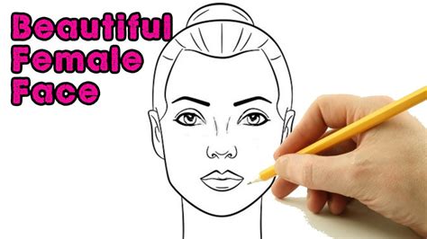 Favorite Tips About How To Draw A Female Face - Grantresistance