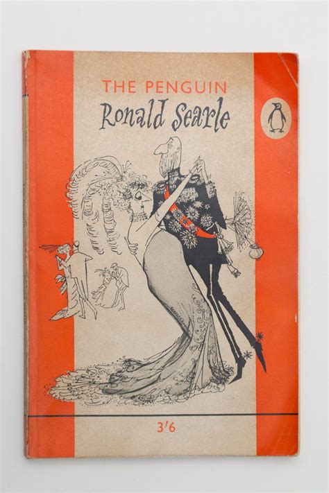 The Penguin Ronald Searle Vintage Penguin Book 1960 First | Etsy ...