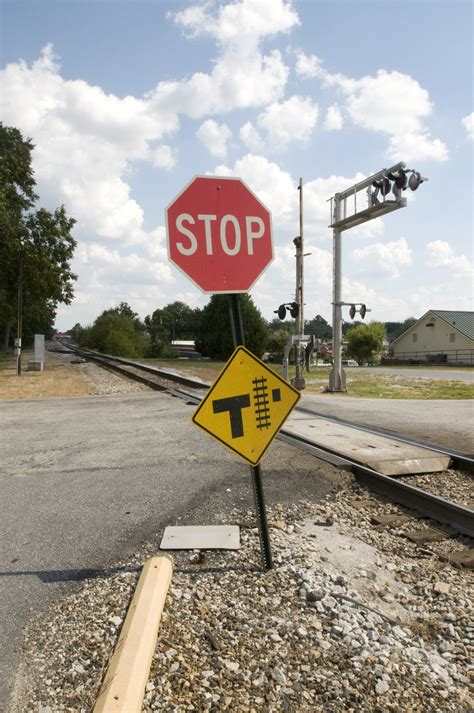 Railroad Crossing Signal Types