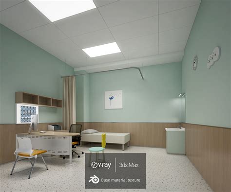 Consulting Room - 01 - 3D Model free 3D model | CGTrader