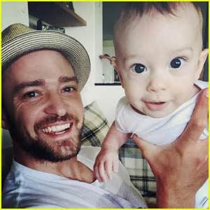 Justin Timberlake Shares Rare & Cute Photos of Son Silas! | Celebrity ...