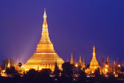 Myanmar Pagoda Wallpaper - Best Decorations