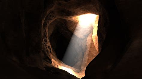 Cave, natural light, nature, cave, sunlight HD wallpaper | Wallpaper Flare