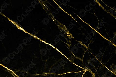 Black And Gold Marble Texture - Image to u