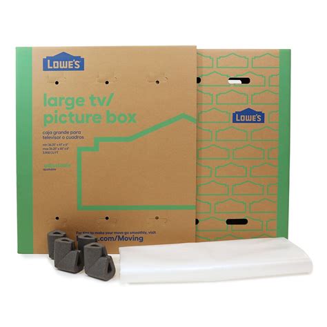 Unique 55 Inch Tv Box For Moving White Cardboard