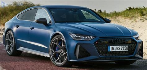 Audi RS7 Sportback performance specs (2023-present), performance ...