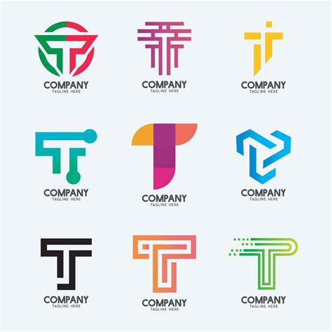 T Logo Design