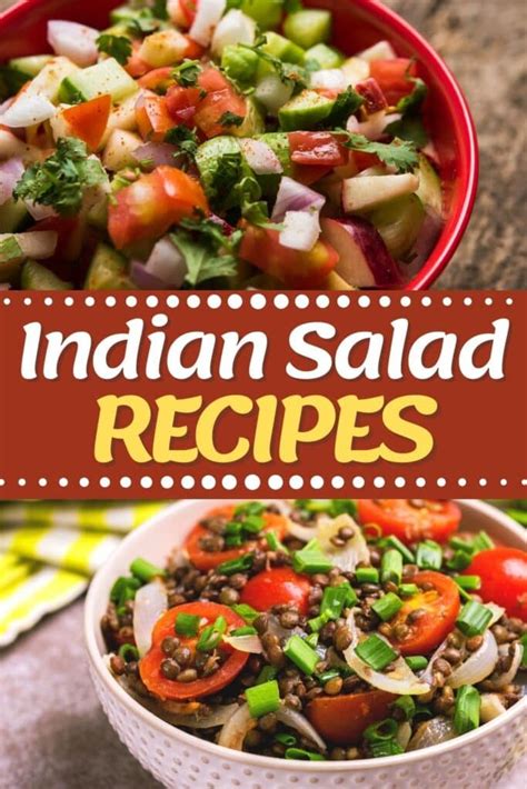 20 Easy Indian Salad Recipes - Insanely Good