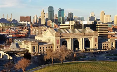 Free stock photo of city, kansas city, skyline