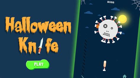 Halloween Knife | Games | CBC Kids