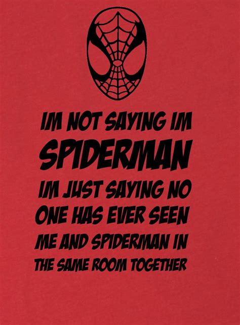 Funny Spiderman Quotes - ShortQuotes.cc