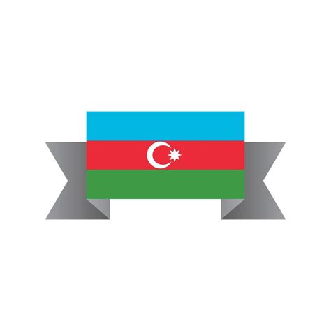 Illustration of Azerbaijan flag Template 13372516 Vector Art at Vecteezy