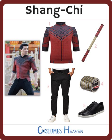 DIY Shang-Chi Costume Ideas 2022|Cosplay And Halloween Ideas