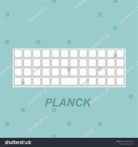 Assorted Mechanical Keyboard Layout Vectors Computer Stock Vector ...