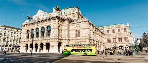 Hop On Hop Off Vienna Bus tour with audio guide - Vienna Sightseeing